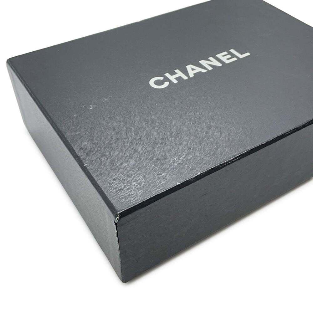 CHANEL Authentic Black Logo Wallet - Picture 14 of 16